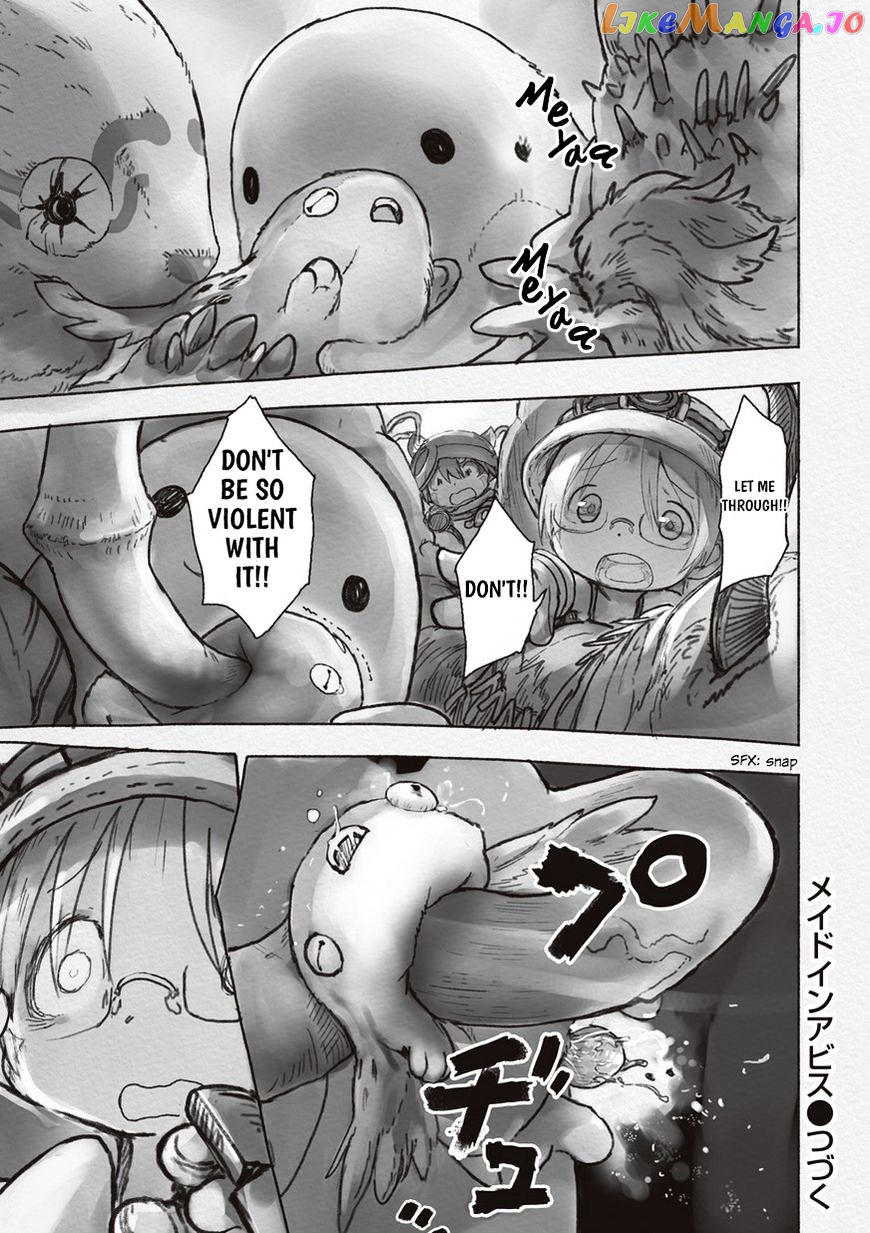 Made in Abyss, Chapter 40 image 27